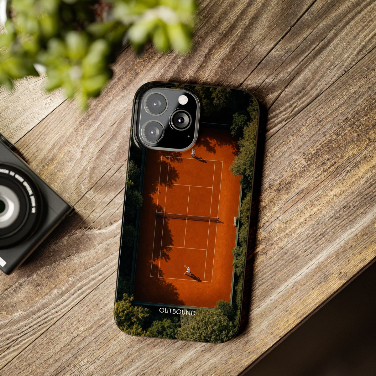 "On The Court" Phone Case