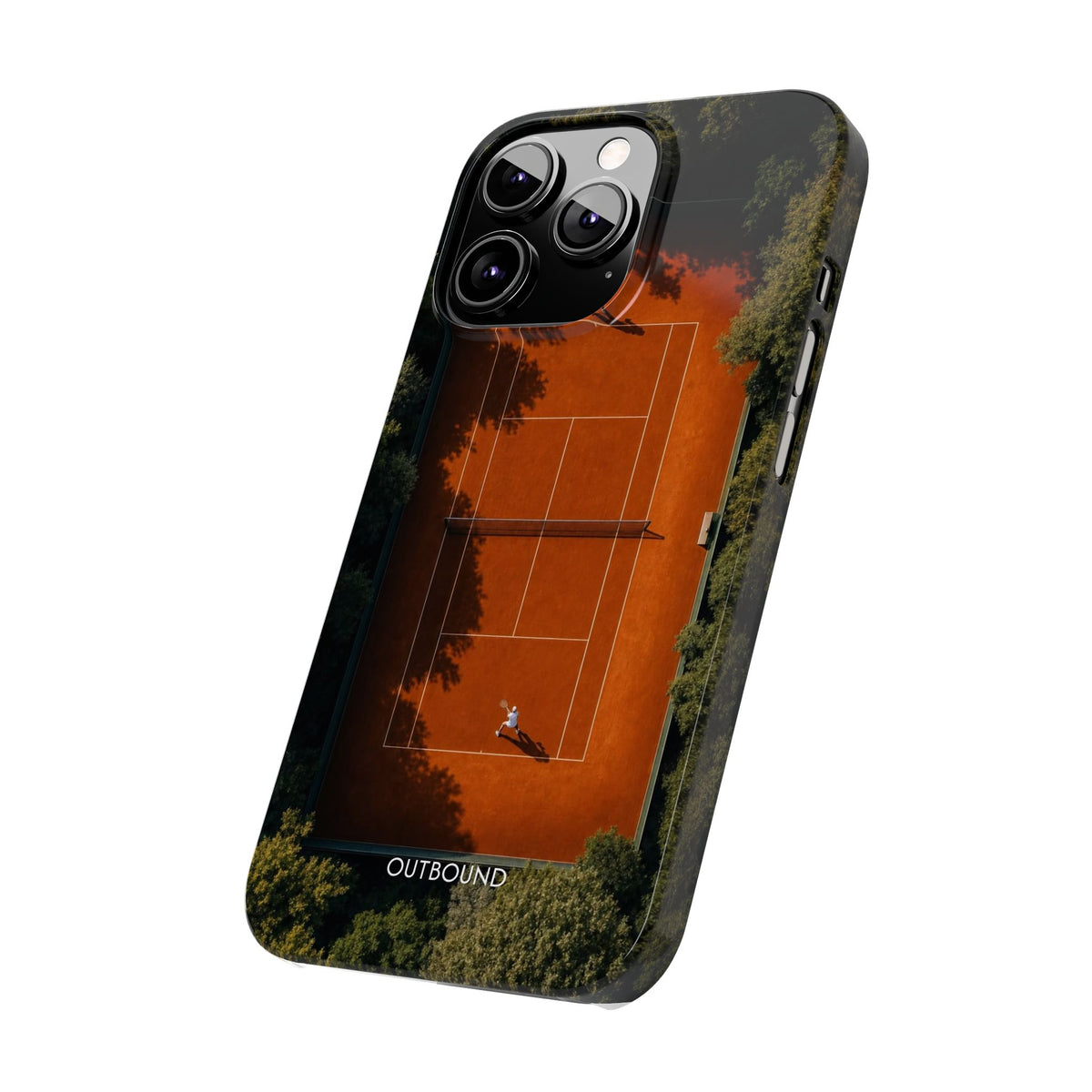 "On The Court" Phone Case