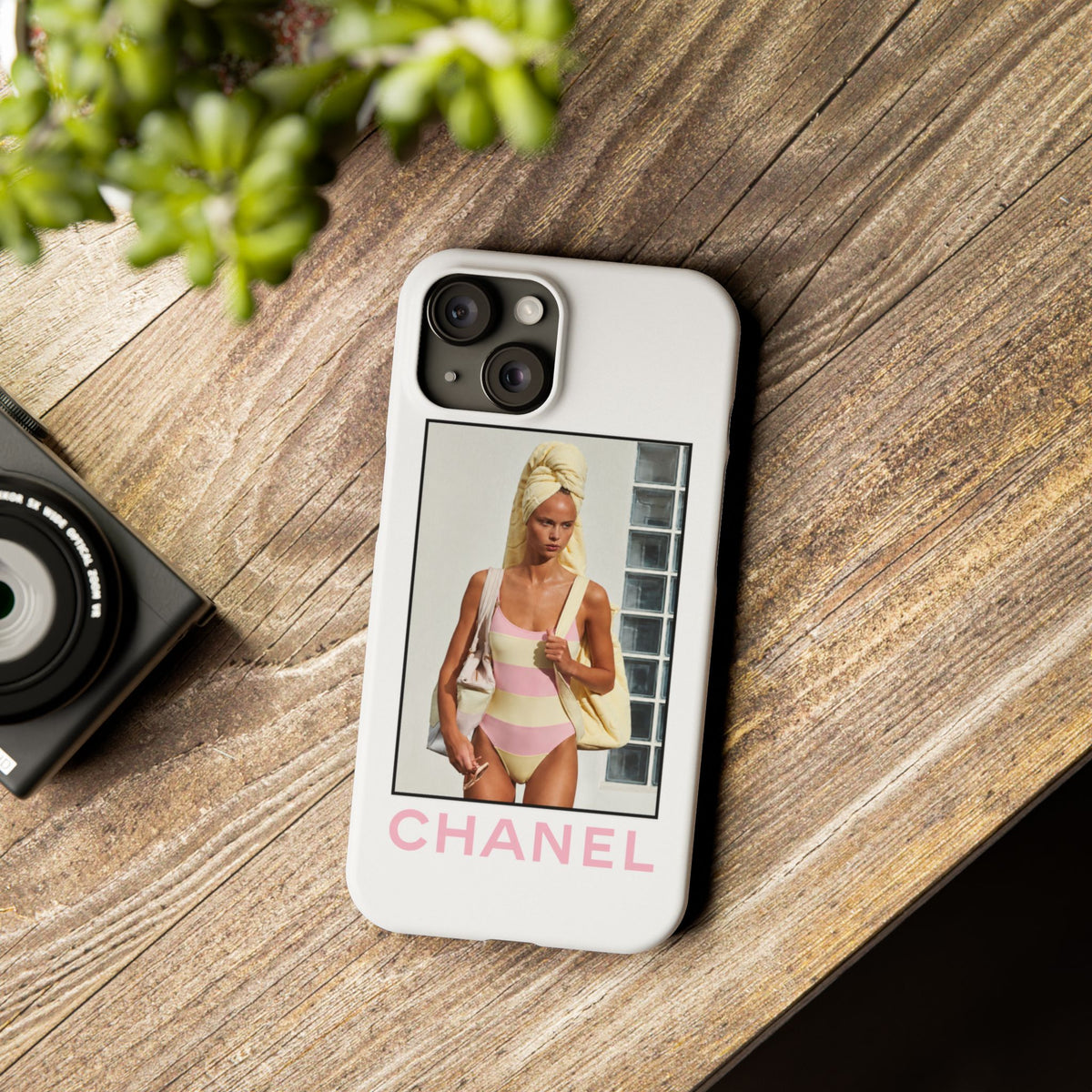 Chanel Vintage Phone Case