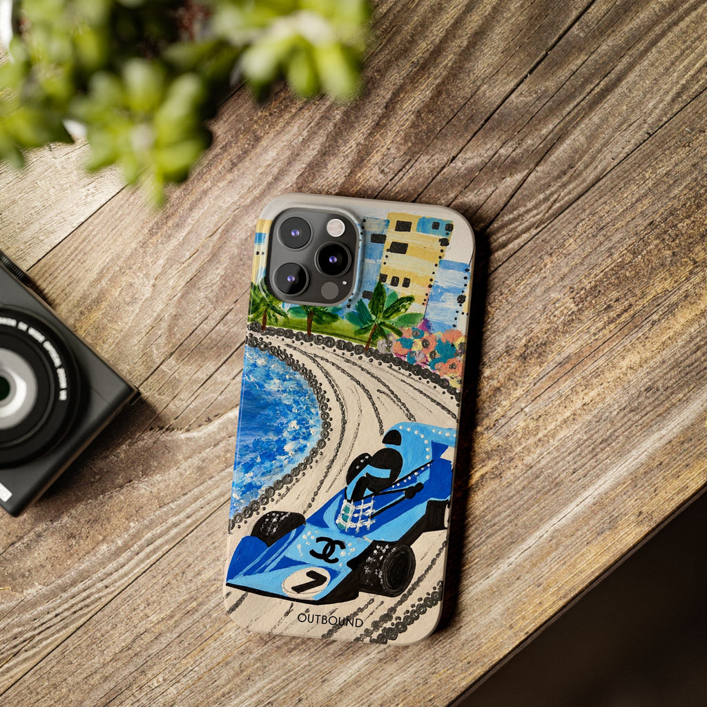 Racing In Style Phone Case
