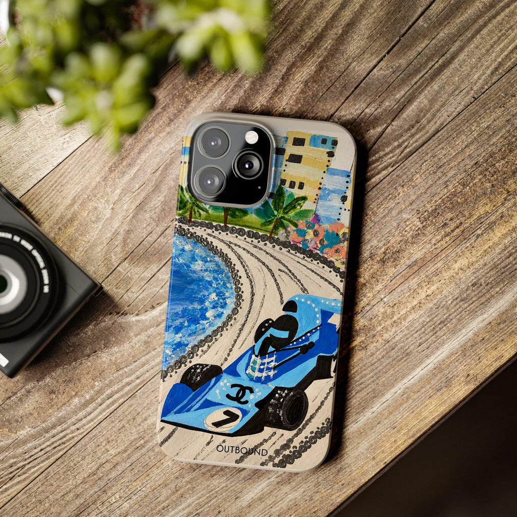 Racing In Style Phone Case