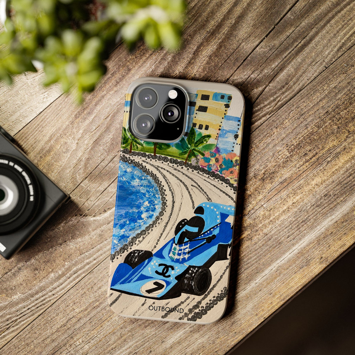 Racing In Style Phone Case