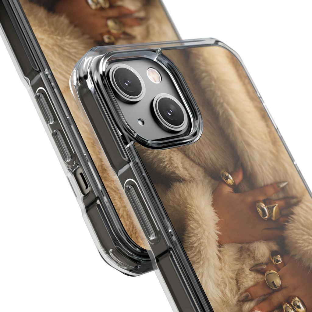 "IT'S FAUX" Phone Case