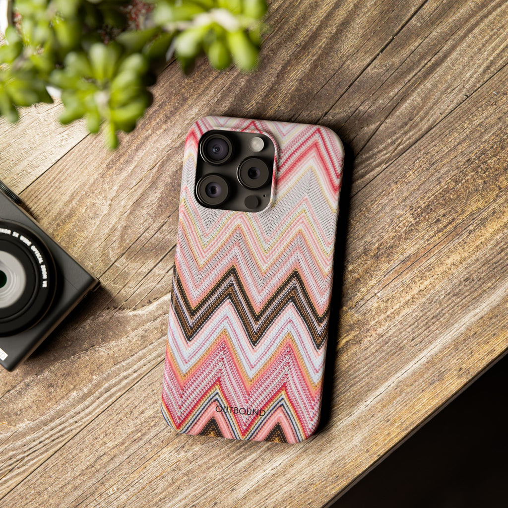Missoni Pattern Phone Case