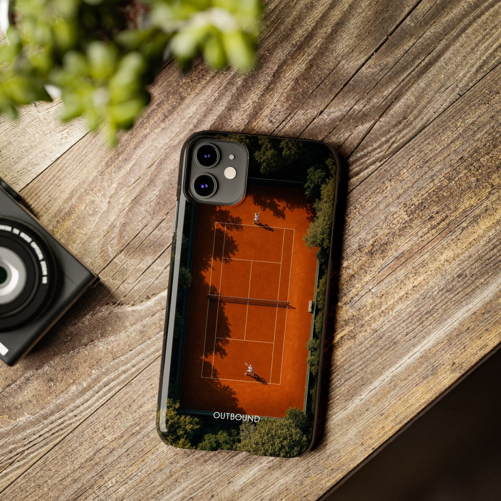"On The Court" Phone Case