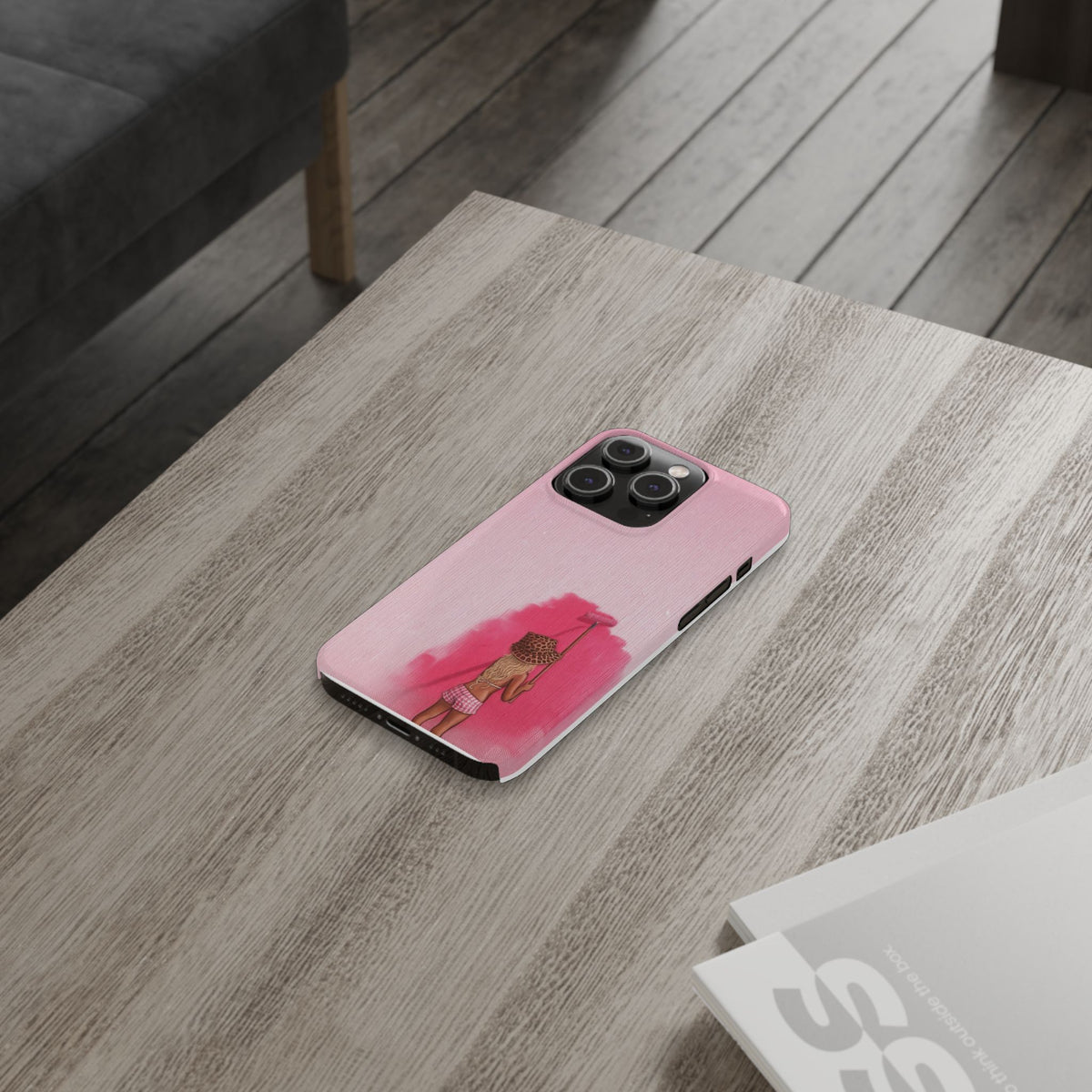 Paintin' Pink Phone Case