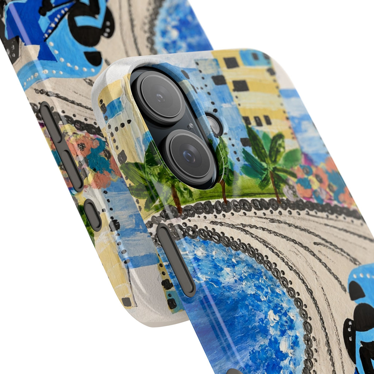 Racing In Style Phone Case