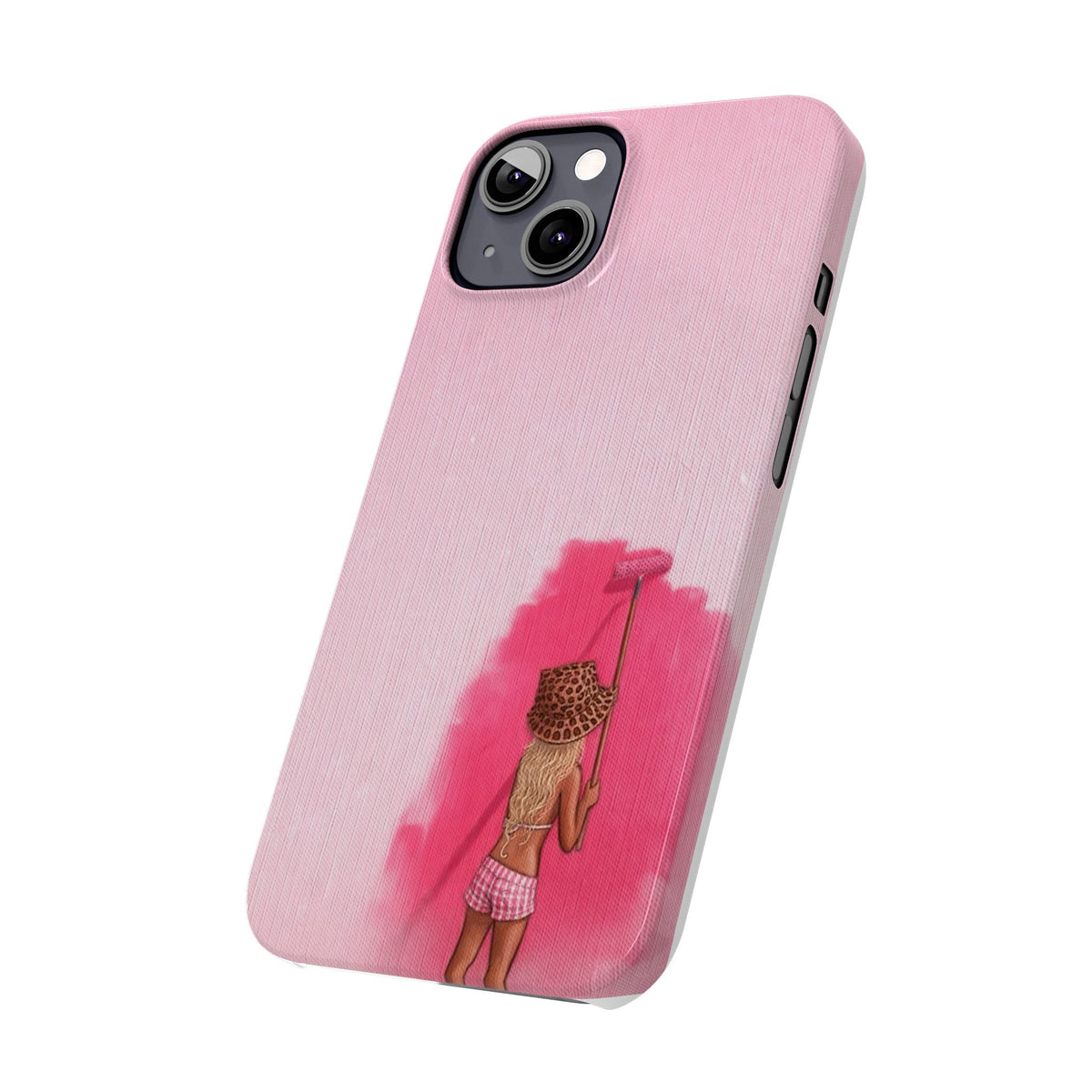 Paintin' Pink Phone Case