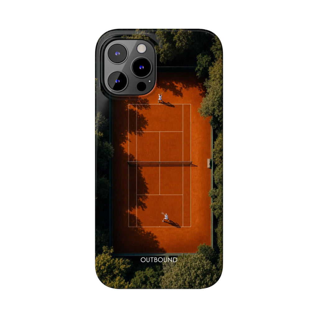 "On The Court" Phone Case