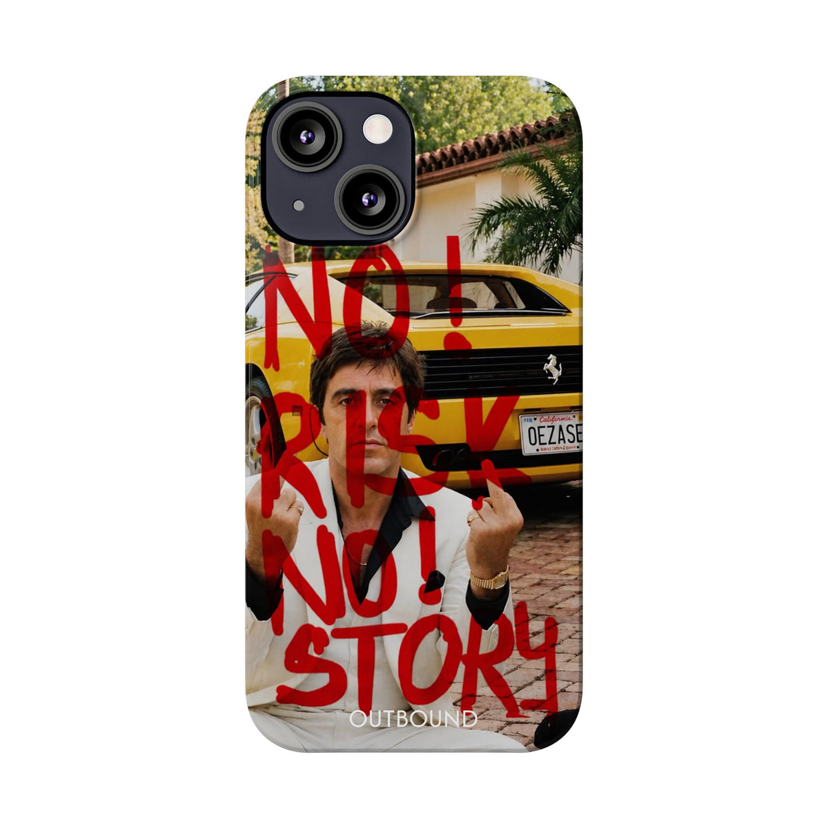 'No Risk No Story' Phone Case