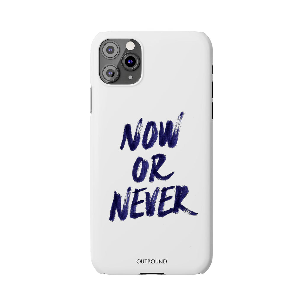 "Now or Never" Phone Case