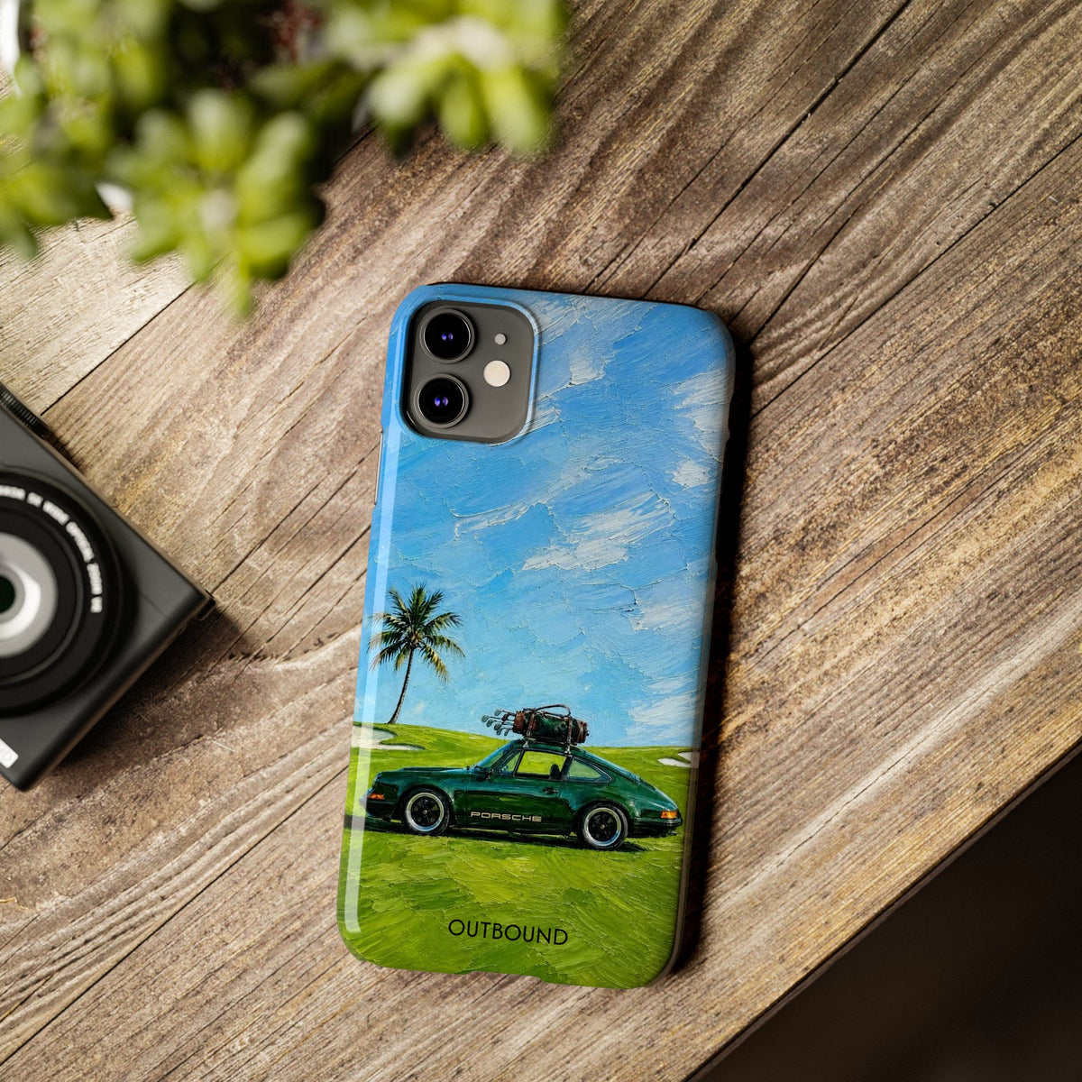 Costal 911 Phone Case
