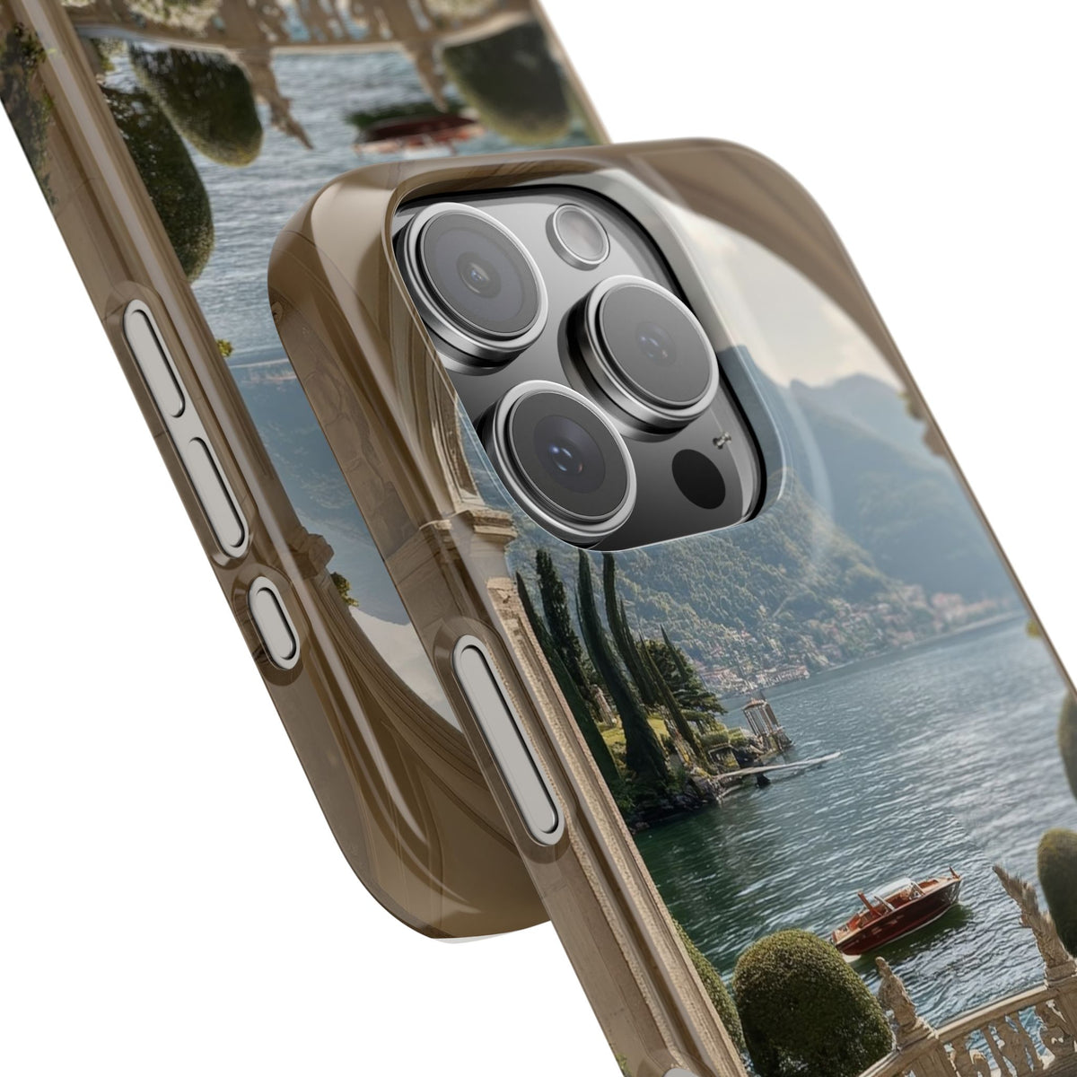 Italian Lakefront Phone Case
