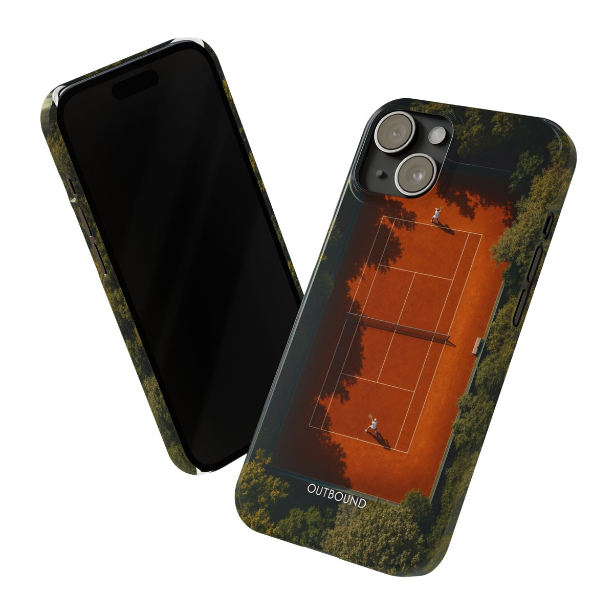 "On The Court" Phone Case