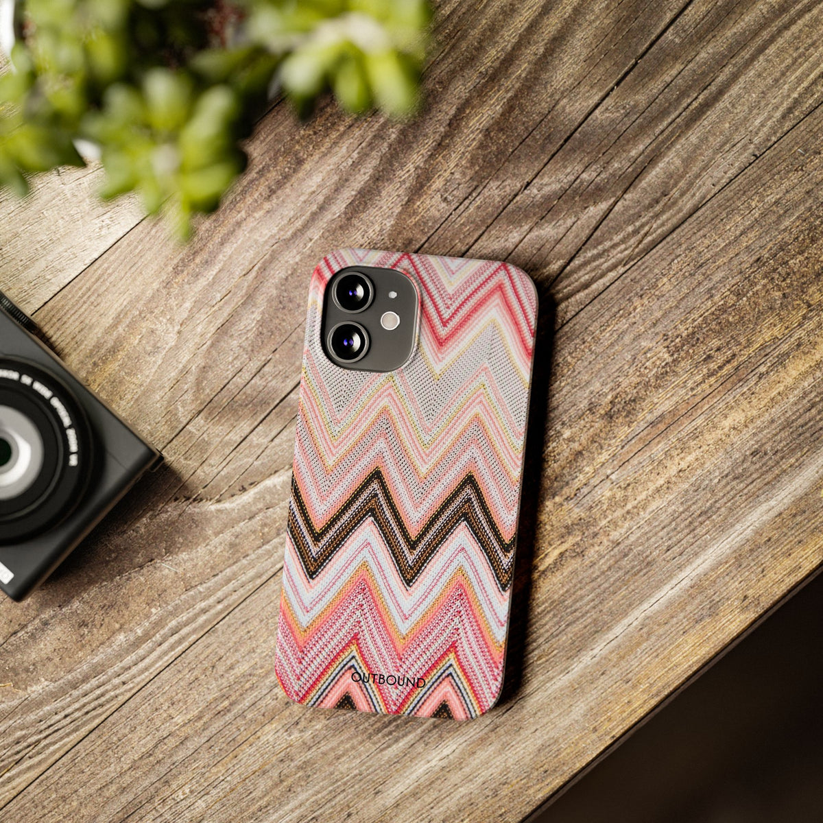 Missoni Pattern Phone Case