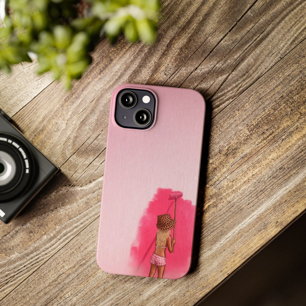 Paintin' Pink Phone Case