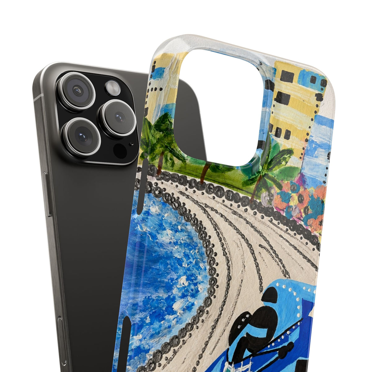Racing In Style Phone Case