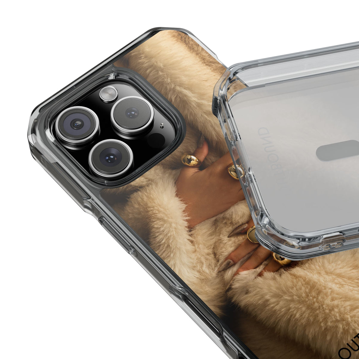 "IT'S FAUX" Phone Case
