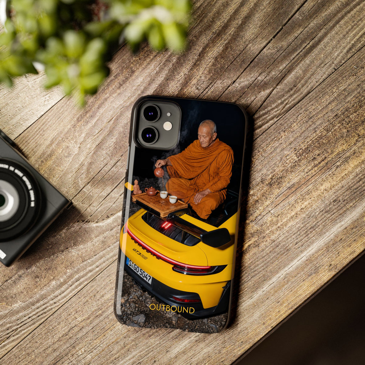 Fast & Still Phone Case