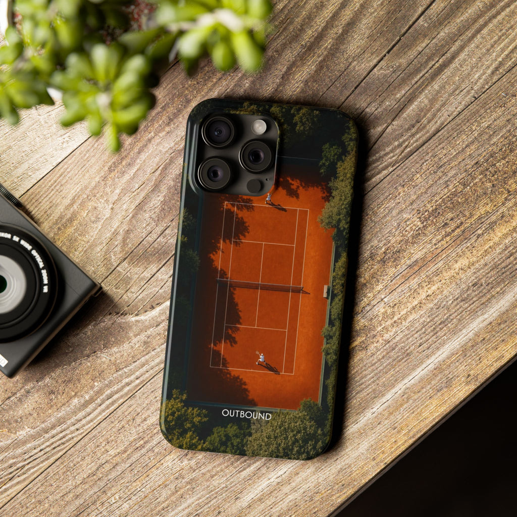 "On The Court" Phone Case