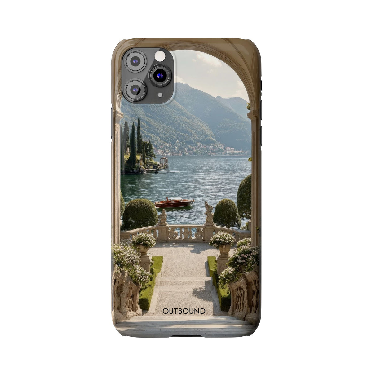 Italian Lakefront Phone Case