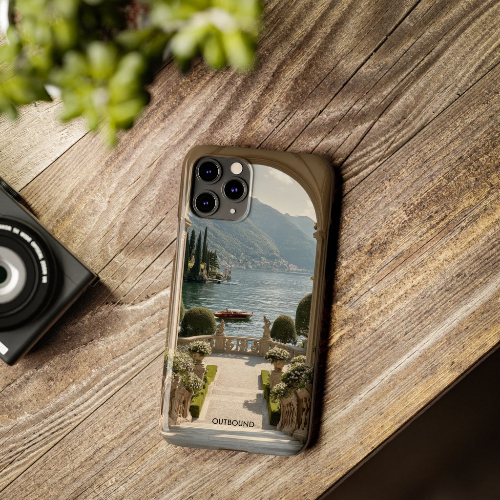 Italian Lakefront Phone Case
