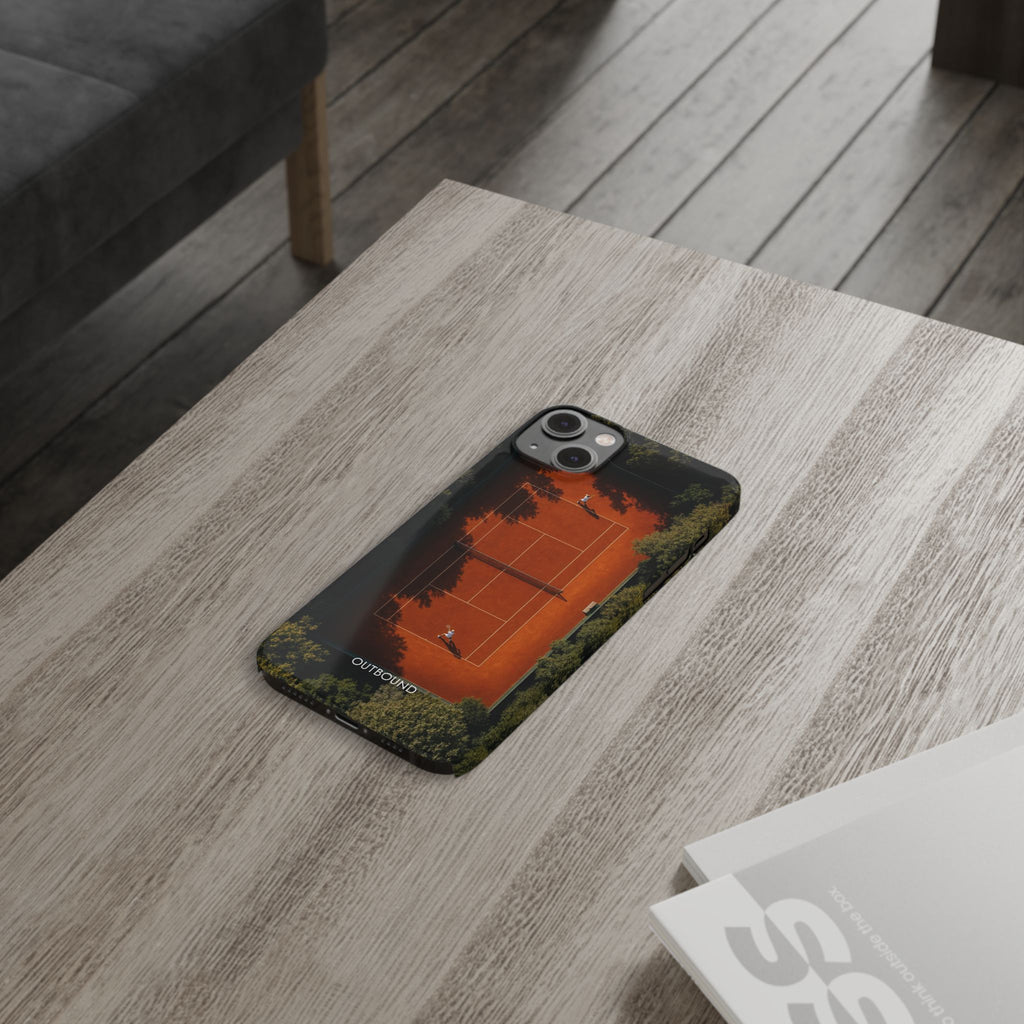 "On The Court" Phone Case
