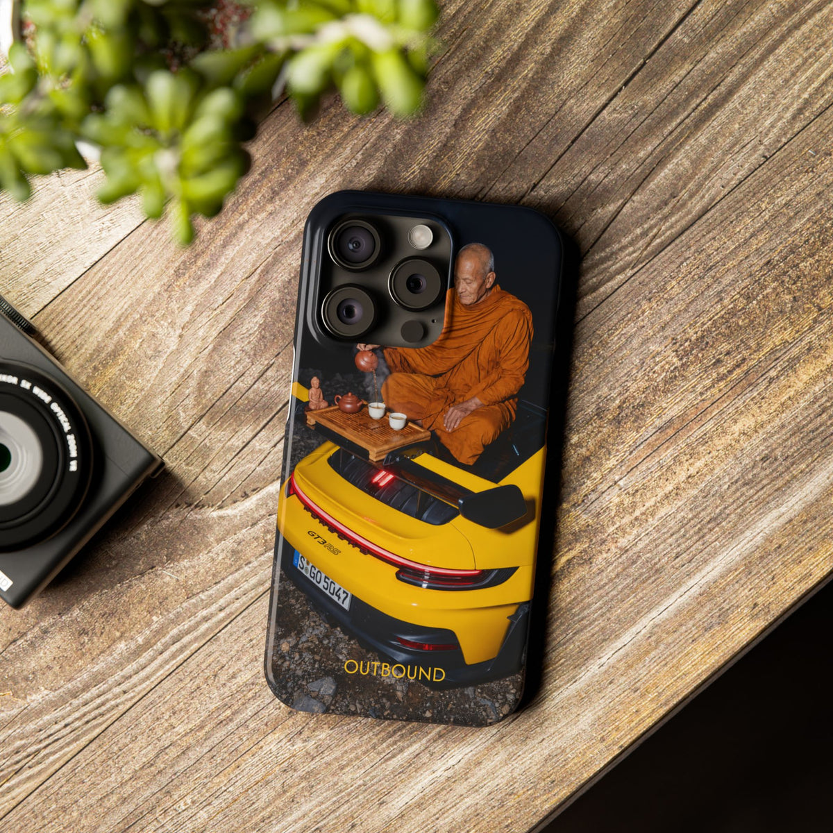 Fast & Still Phone Case
