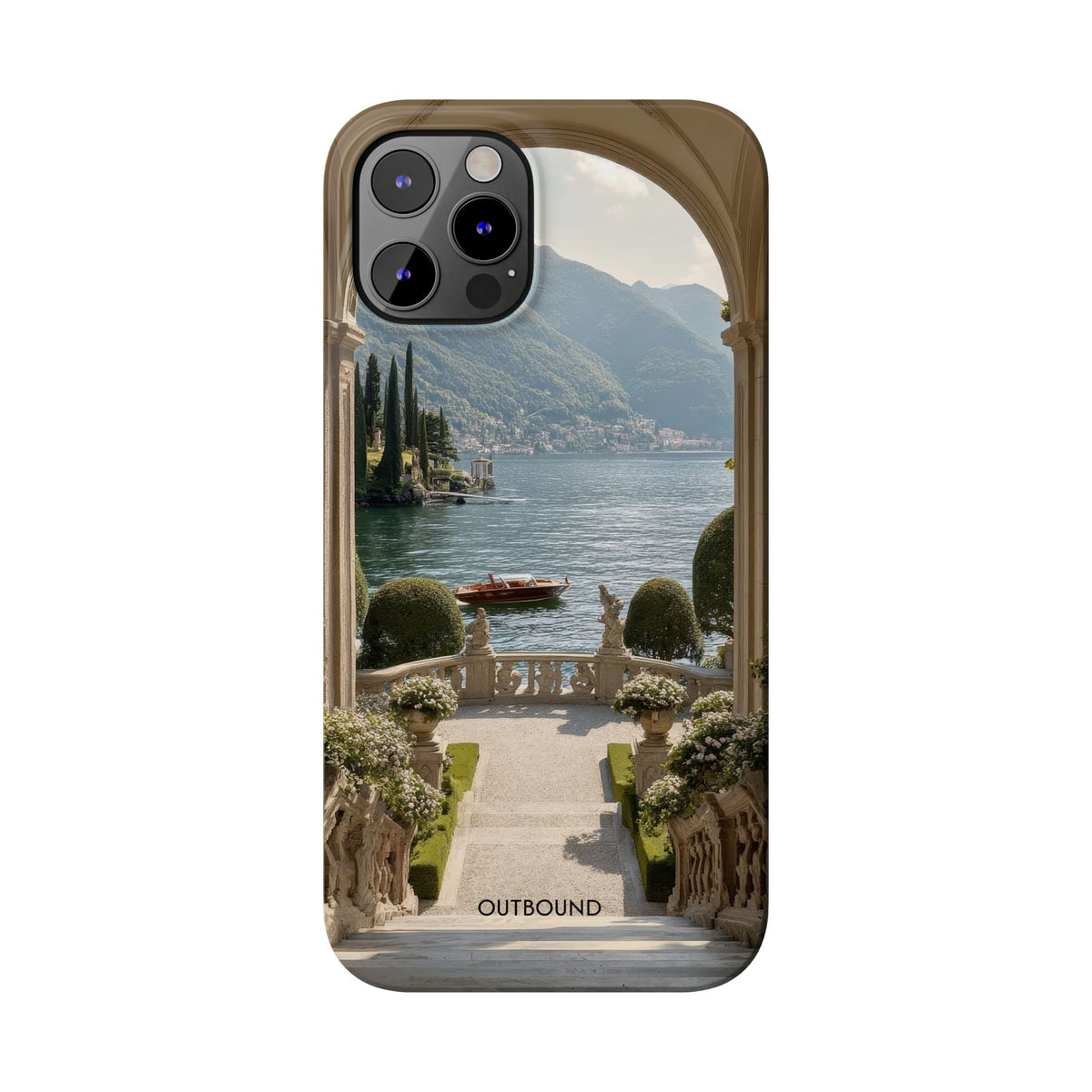 Italian Lakefront Phone Case