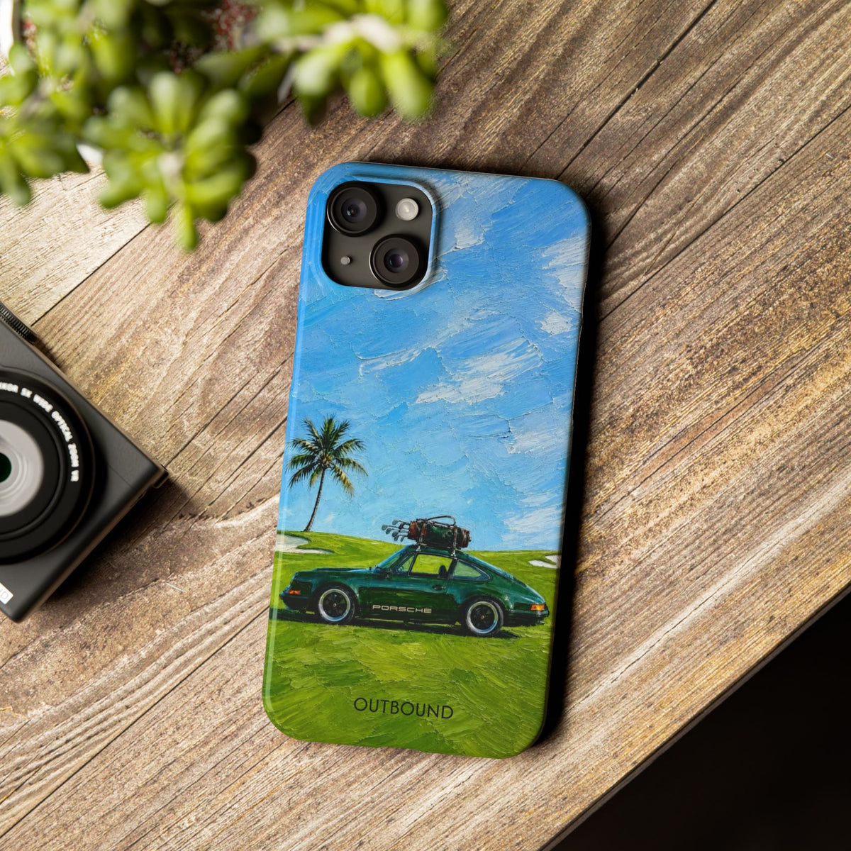 Costal 911 Phone Case