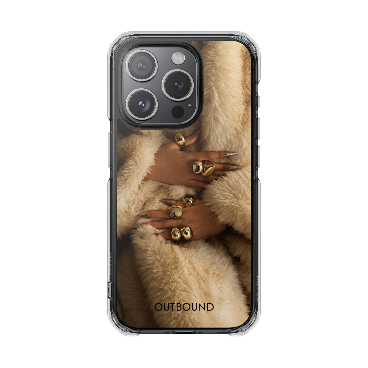 "IT'S FAUX" Phone Case