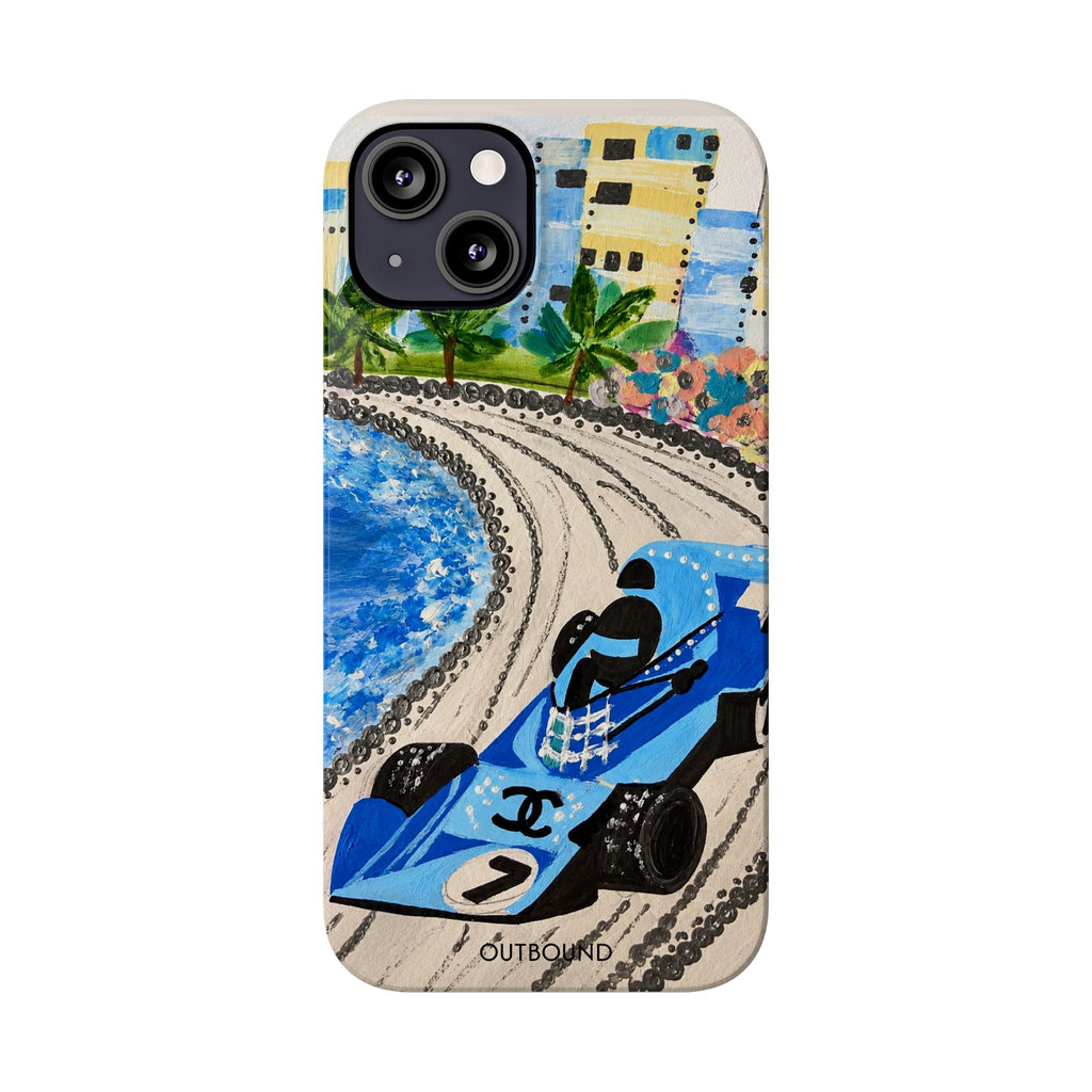 Racing In Style Phone Case