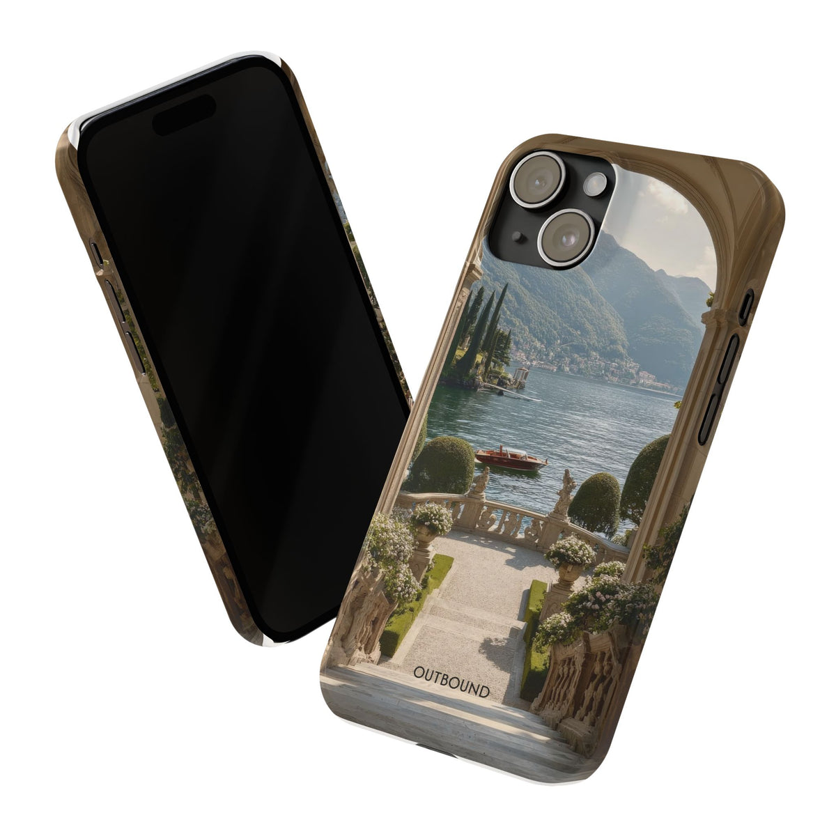 Italian Lakefront Phone Case