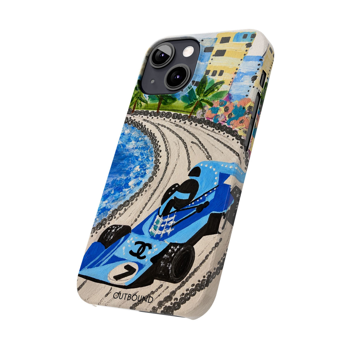 Racing In Style Phone Case