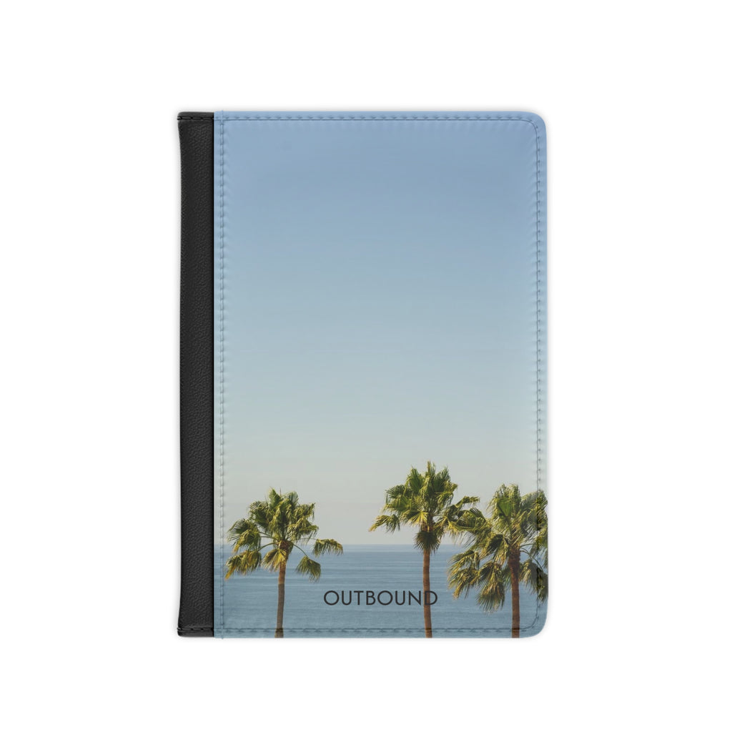 Palm Tree Passport Cover