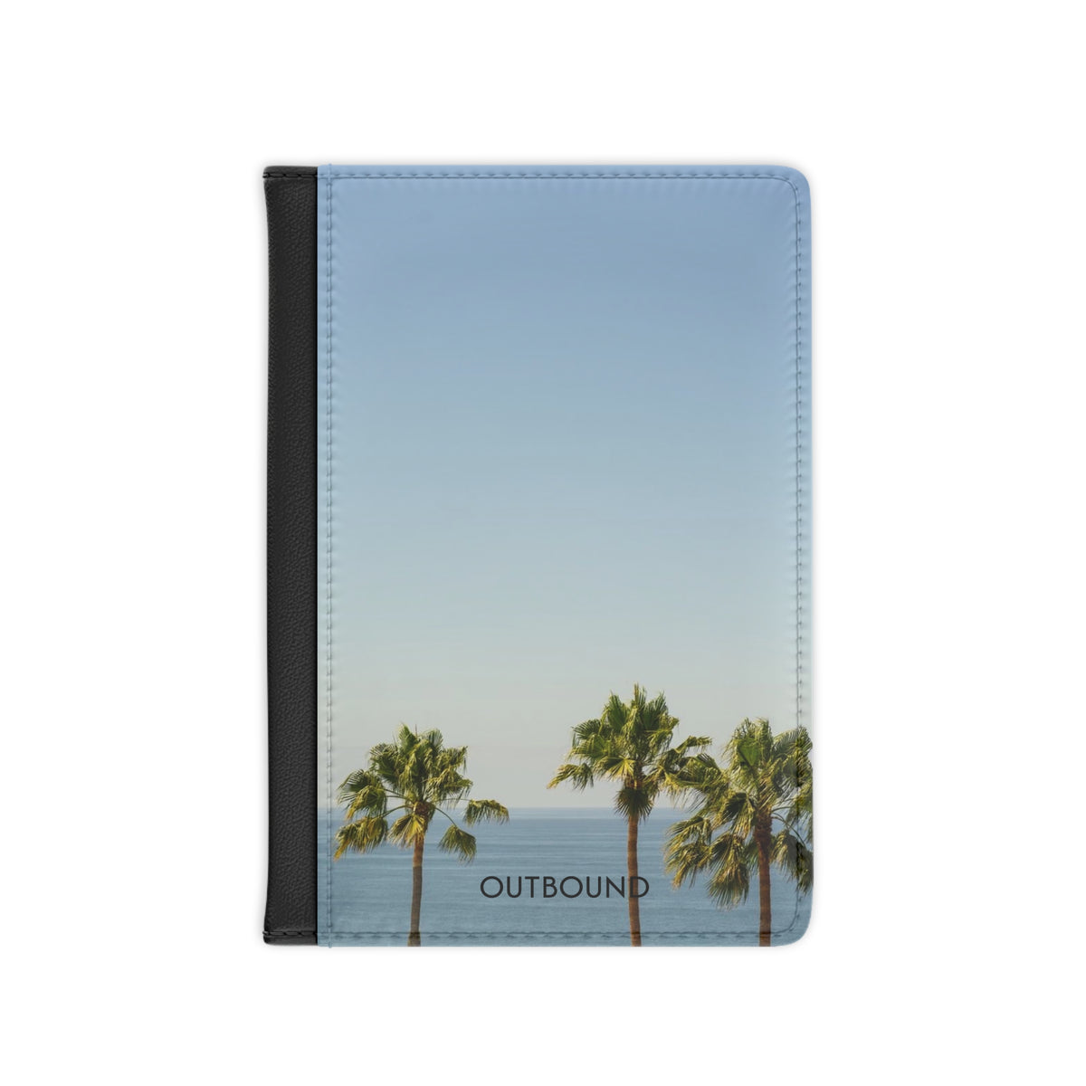 Palm Tree Passport Cover