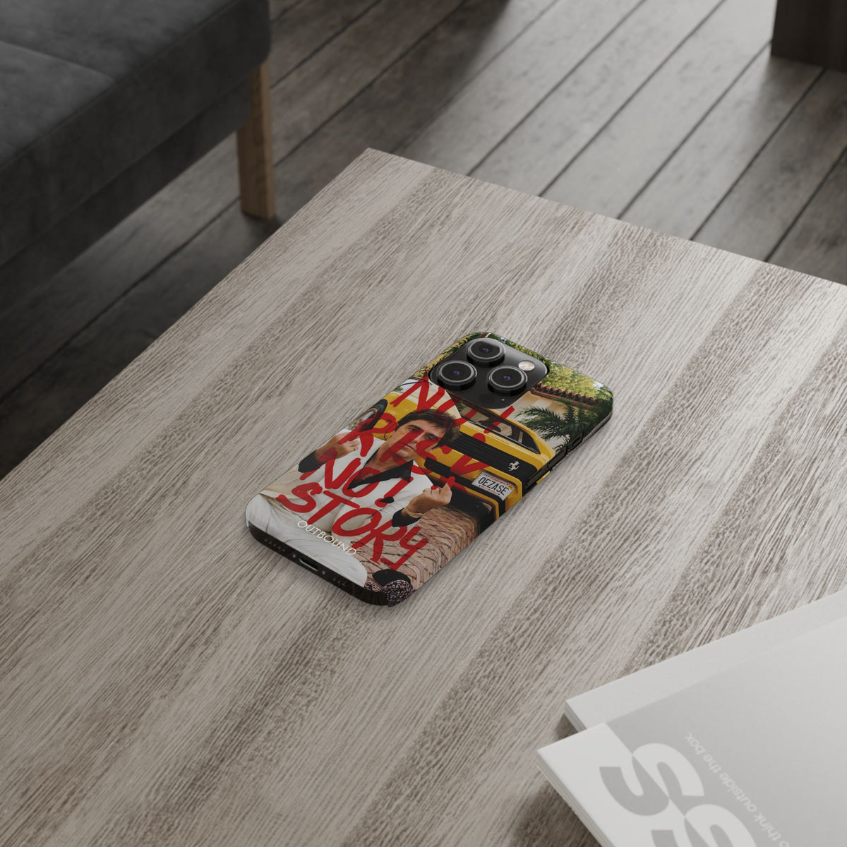 'No Risk No Story' Phone Case