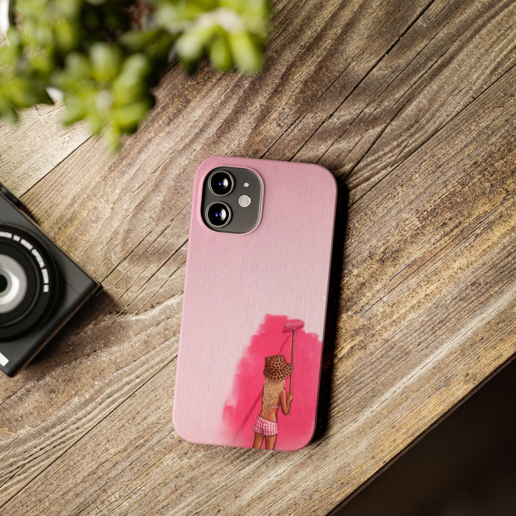 Paintin' Pink Phone Case