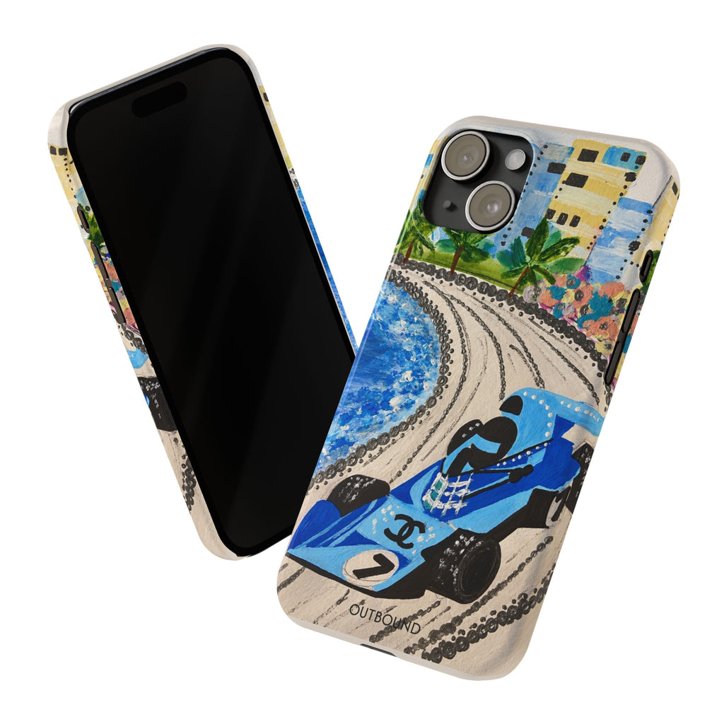 Racing In Style Phone Case