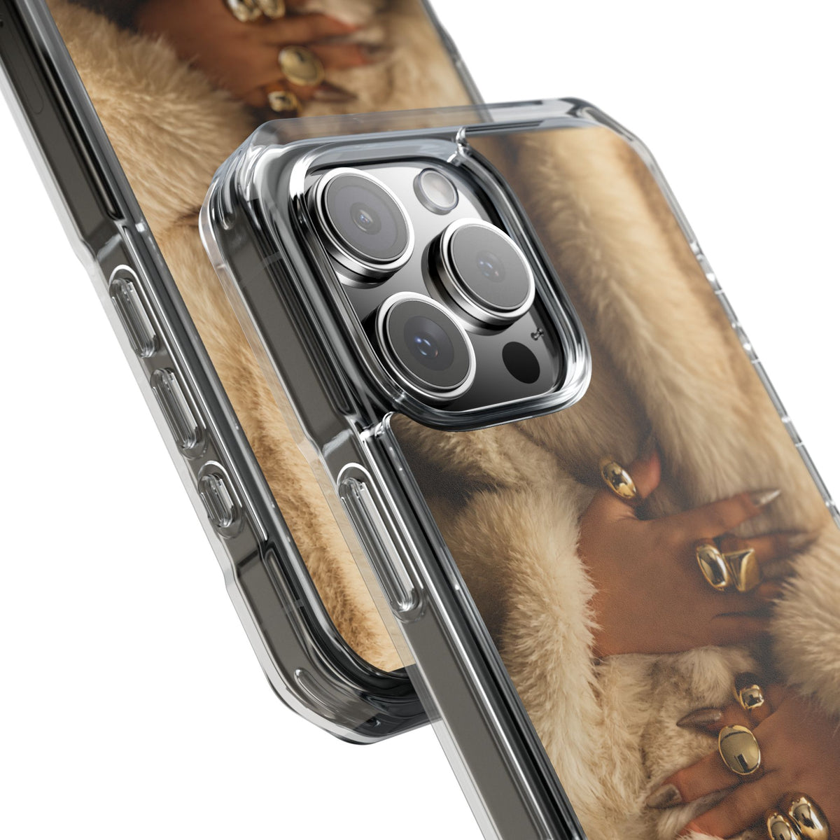 "IT'S FAUX" Phone Case
