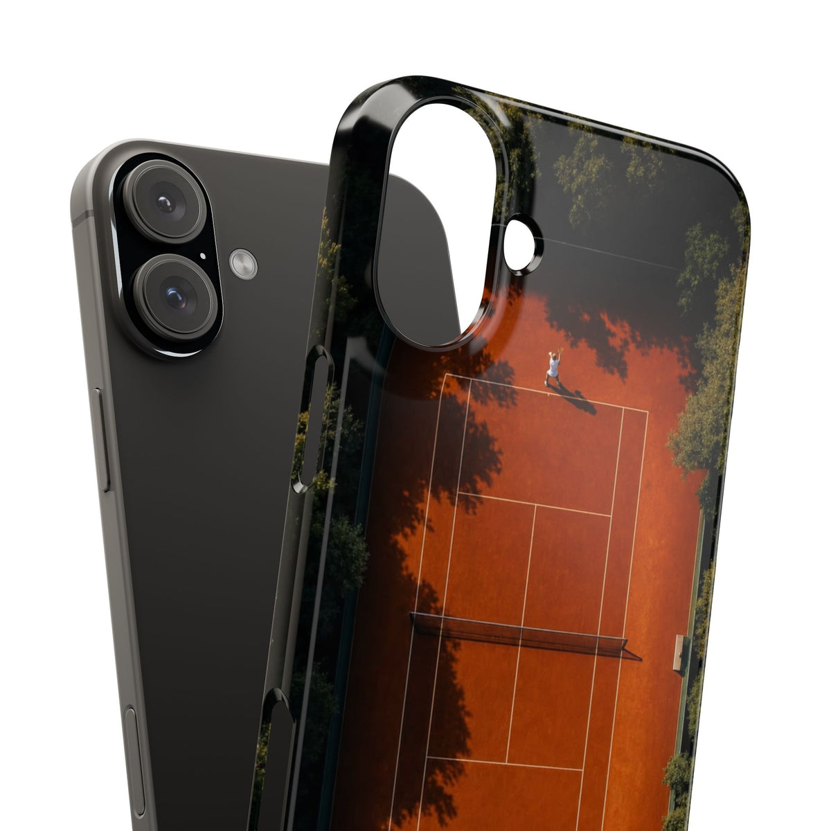 "On The Court" Phone Case