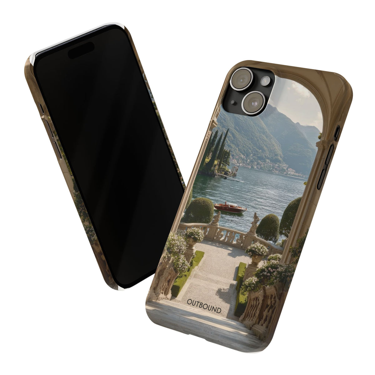 Italian Lakefront Phone Case