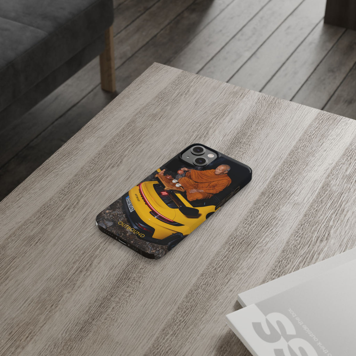 Fast & Still Phone Case