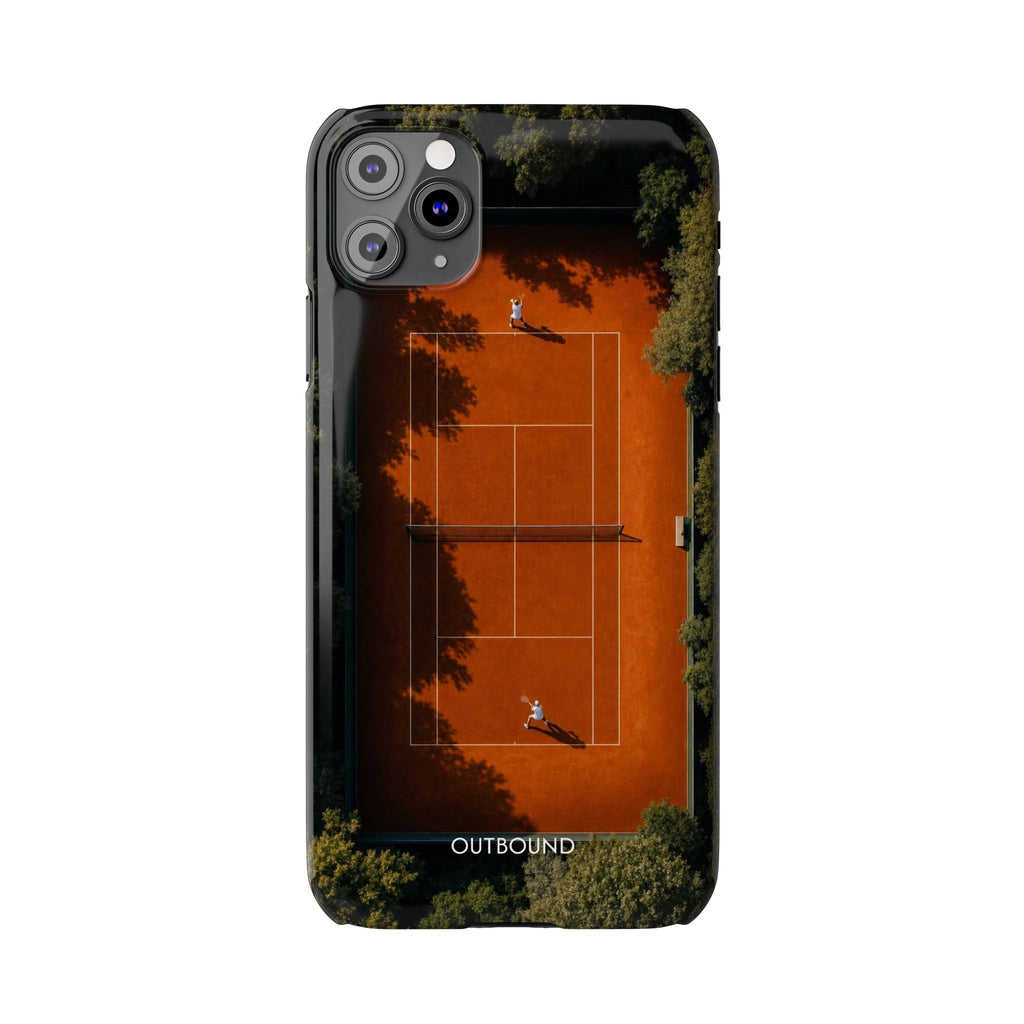 "On The Court" Phone Case