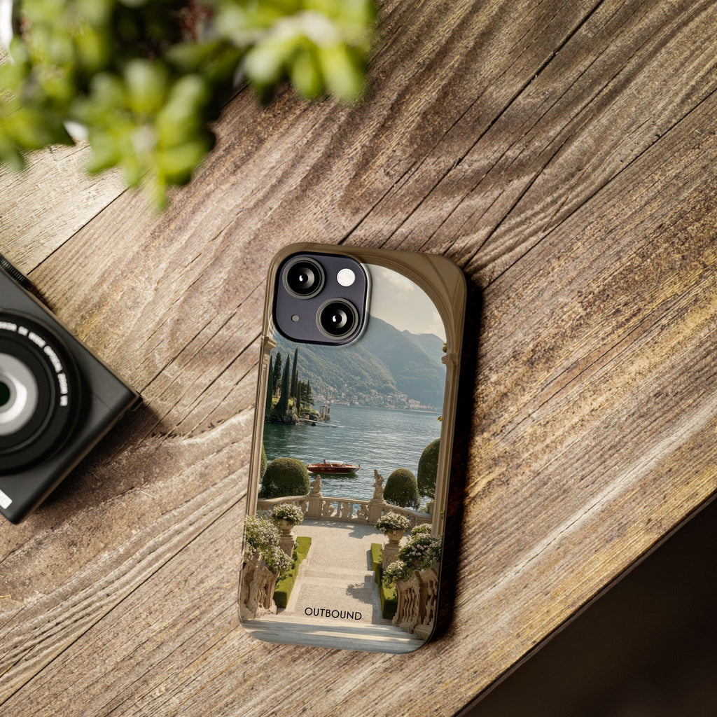 Italian Lakefront Phone Case