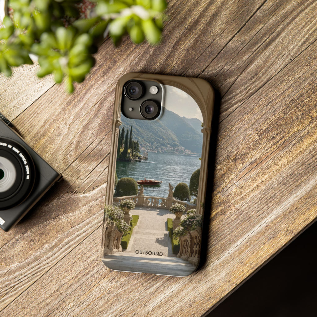 Italian Lakefront Phone Case