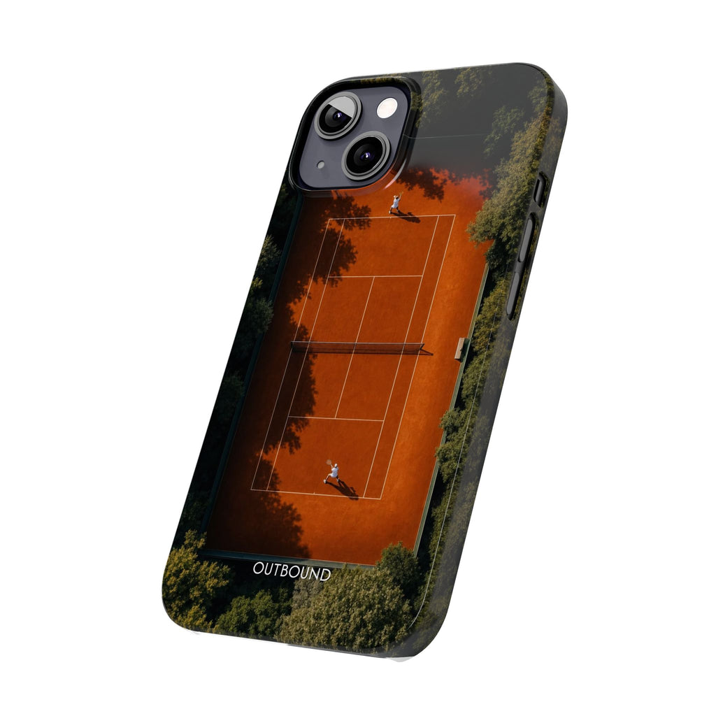 "On The Court" Phone Case