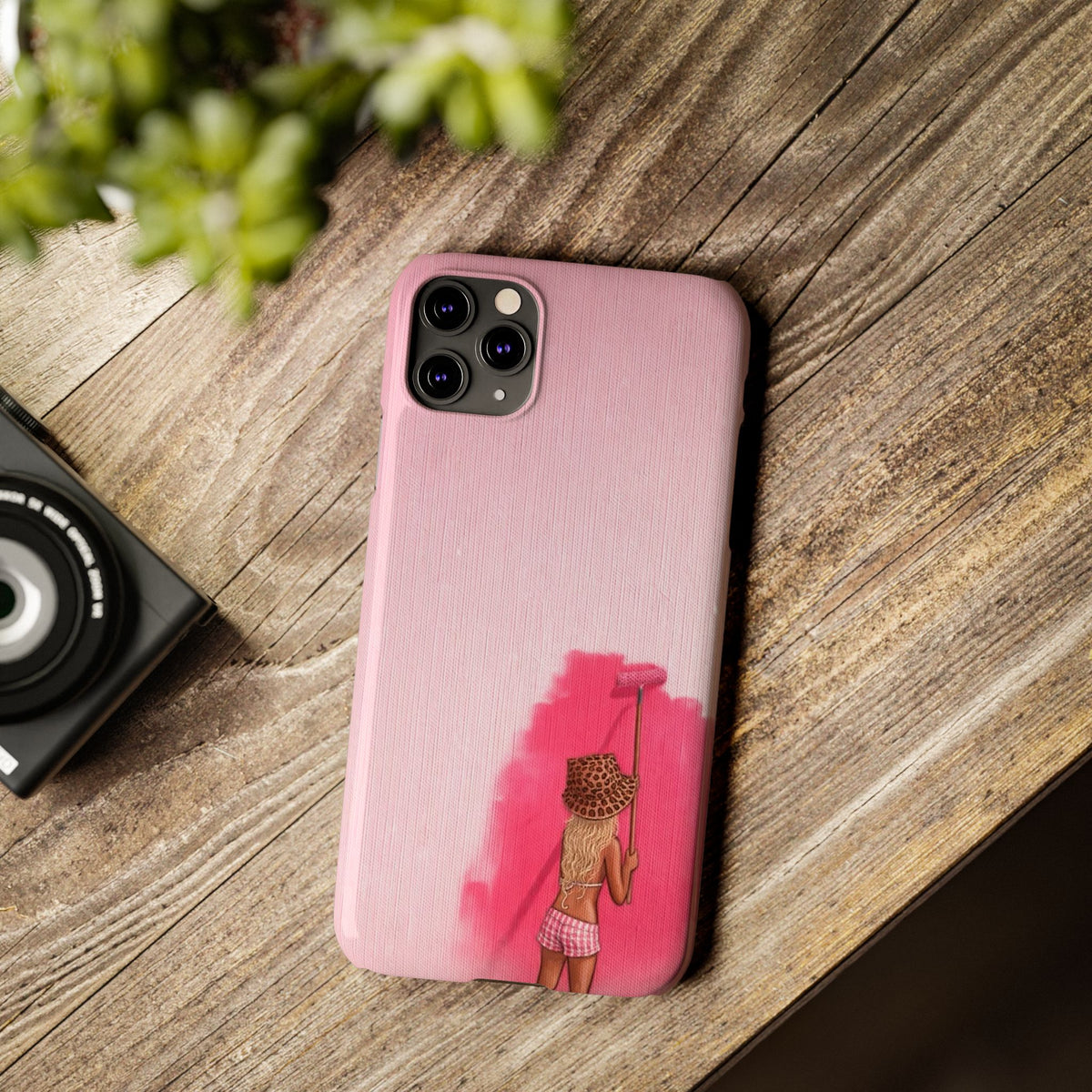 Paintin' Pink Phone Case
