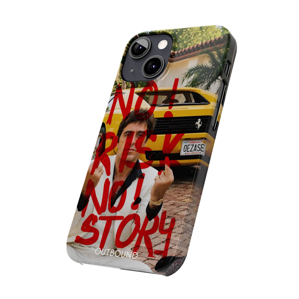 'No Risk No Story' Phone Case