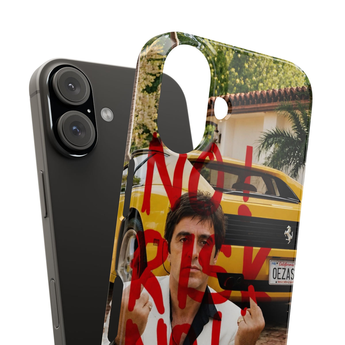 'No Risk No Story' Phone Case